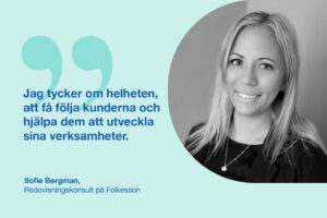 Lär känna Sofie Bergman – Team Folkessons senaste värvning