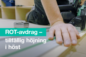 Bra att veta om ROT-avdrag 2024