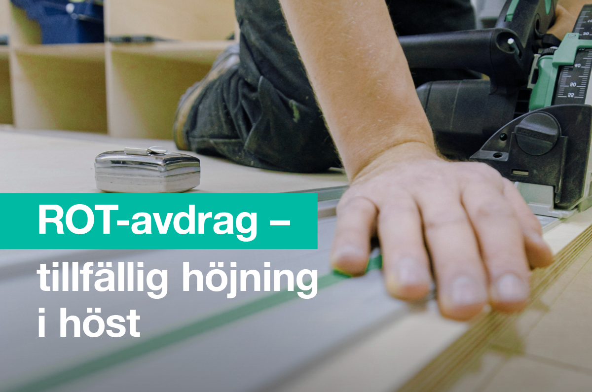 Bra att veta om ROT-avdrag 2024